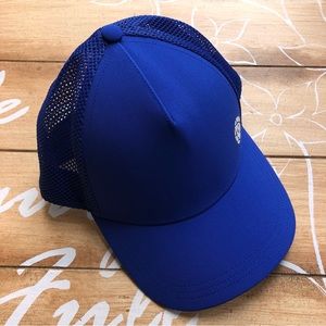 Lululemon Blue Seawheeze Hat